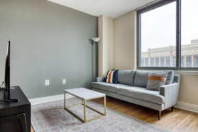 Mount Vernon 1BR w gym pool nr Convention Center WDC-52